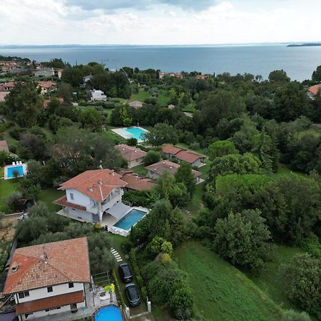 Villa Bocciolo Del Garda Manerba del Garda Exteriör bild