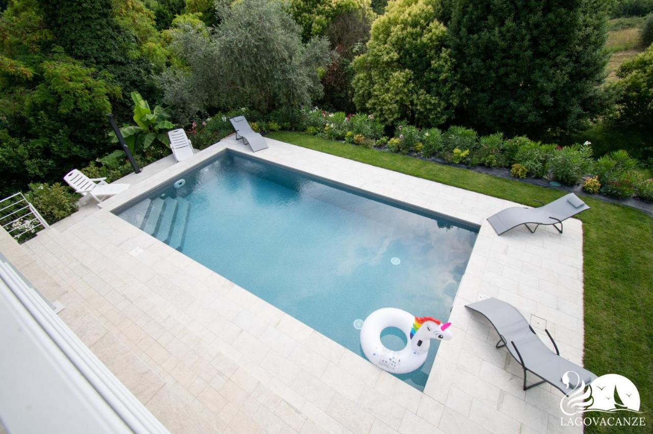 Villa Bocciolo Del Garda Manerba del Garda Exteriör bild