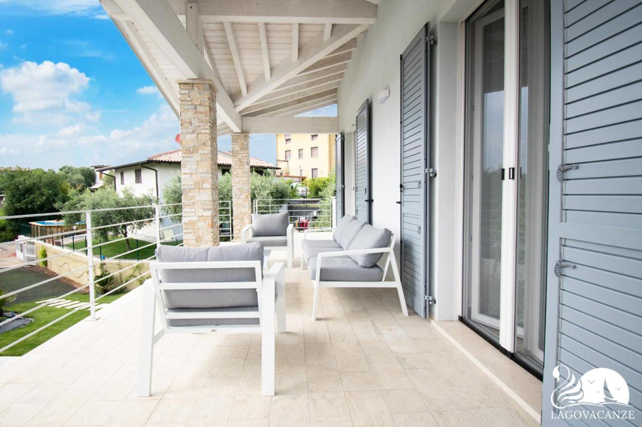 Villa Bocciolo Del Garda Manerba del Garda Exteriör bild