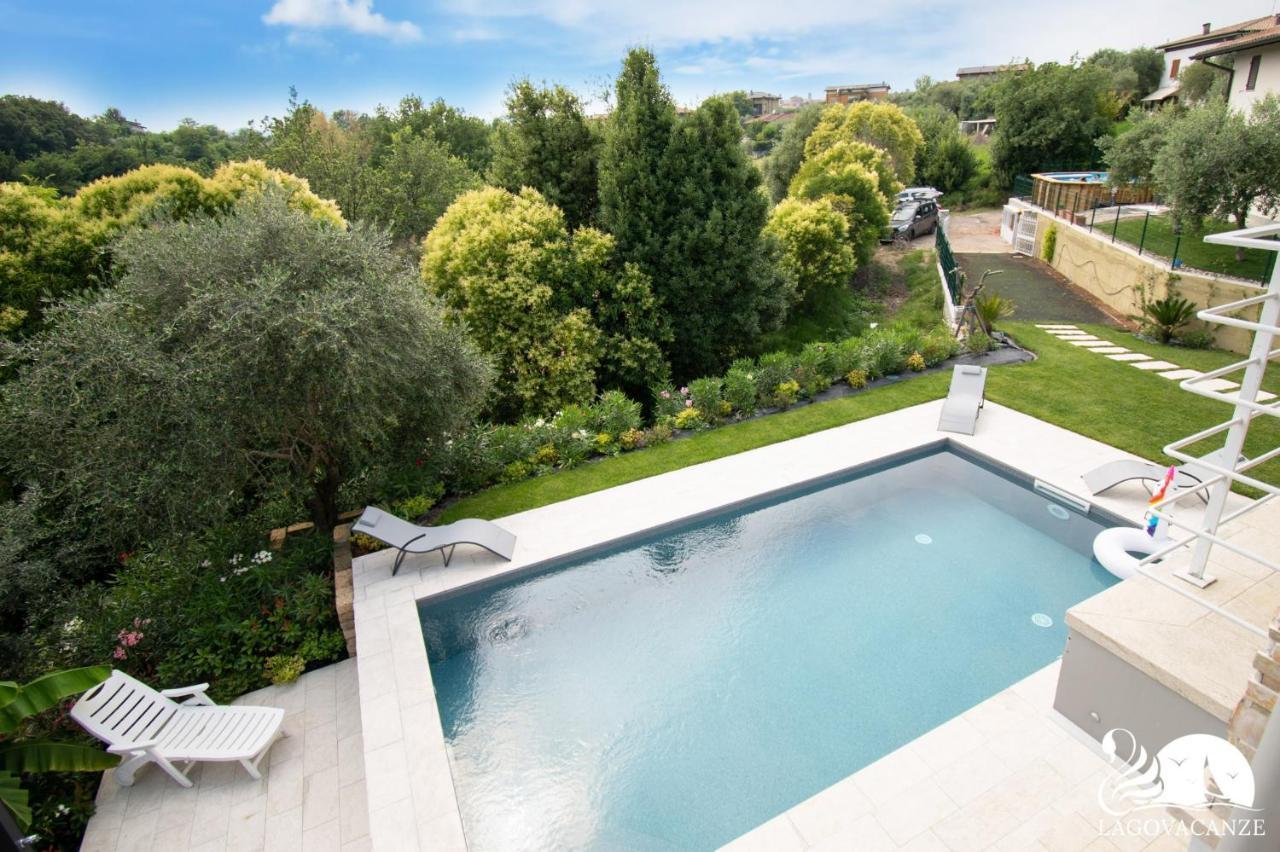 Villa Bocciolo Del Garda Manerba del Garda Exteriör bild