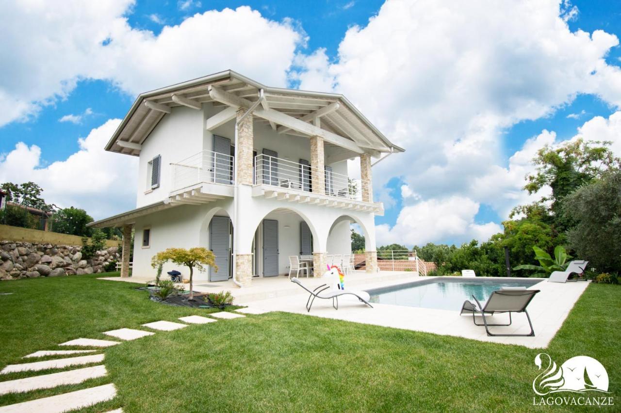 Villa Bocciolo Del Garda Manerba del Garda Exteriör bild