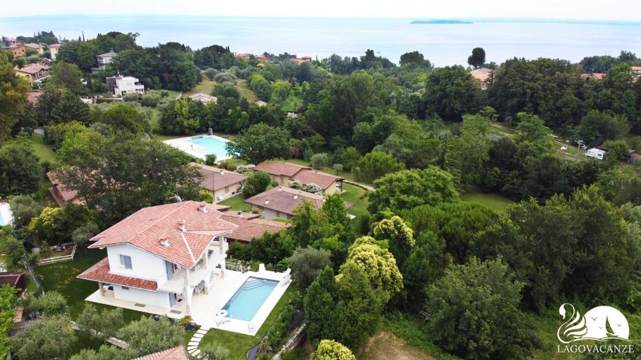 Villa Bocciolo Del Garda Manerba del Garda Exteriör bild