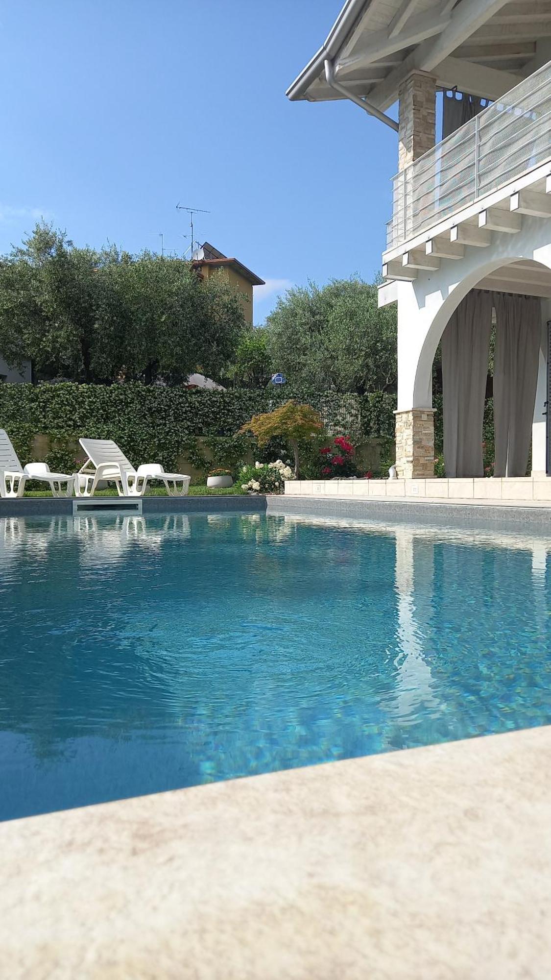 Villa Bocciolo Del Garda Manerba del Garda Exteriör bild