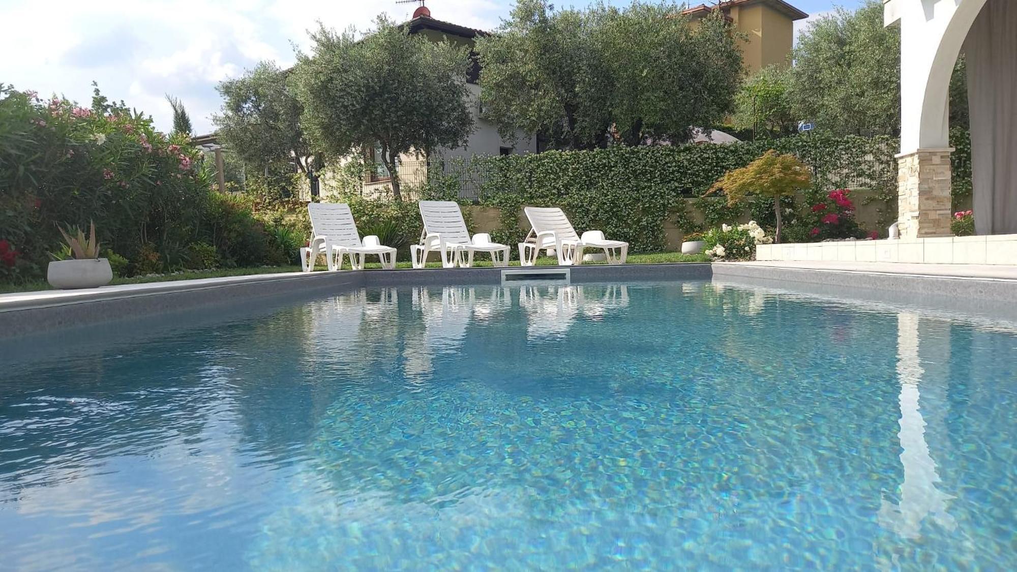 Villa Bocciolo Del Garda Manerba del Garda Exteriör bild