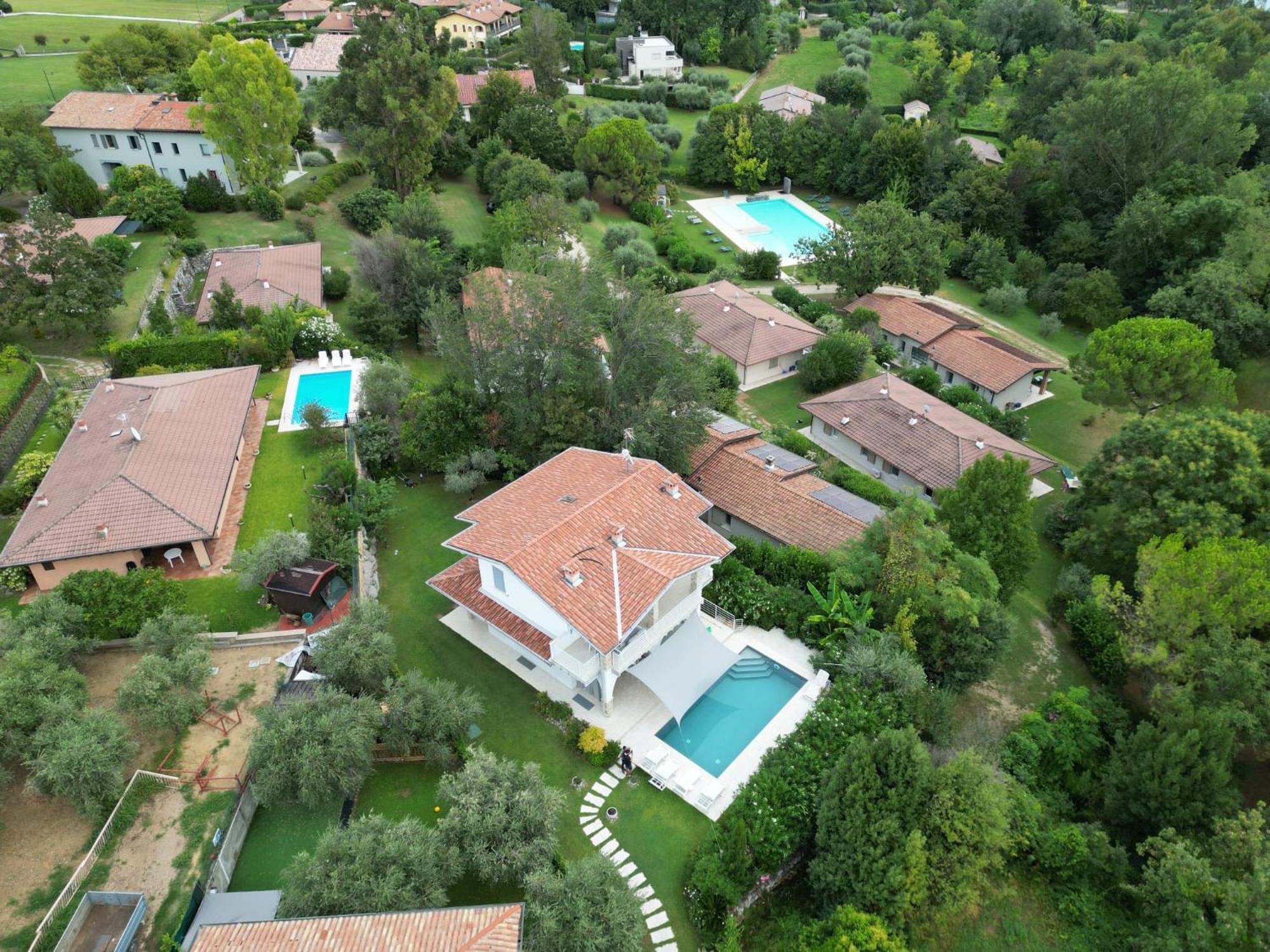 Villa Bocciolo Del Garda Manerba del Garda Exteriör bild